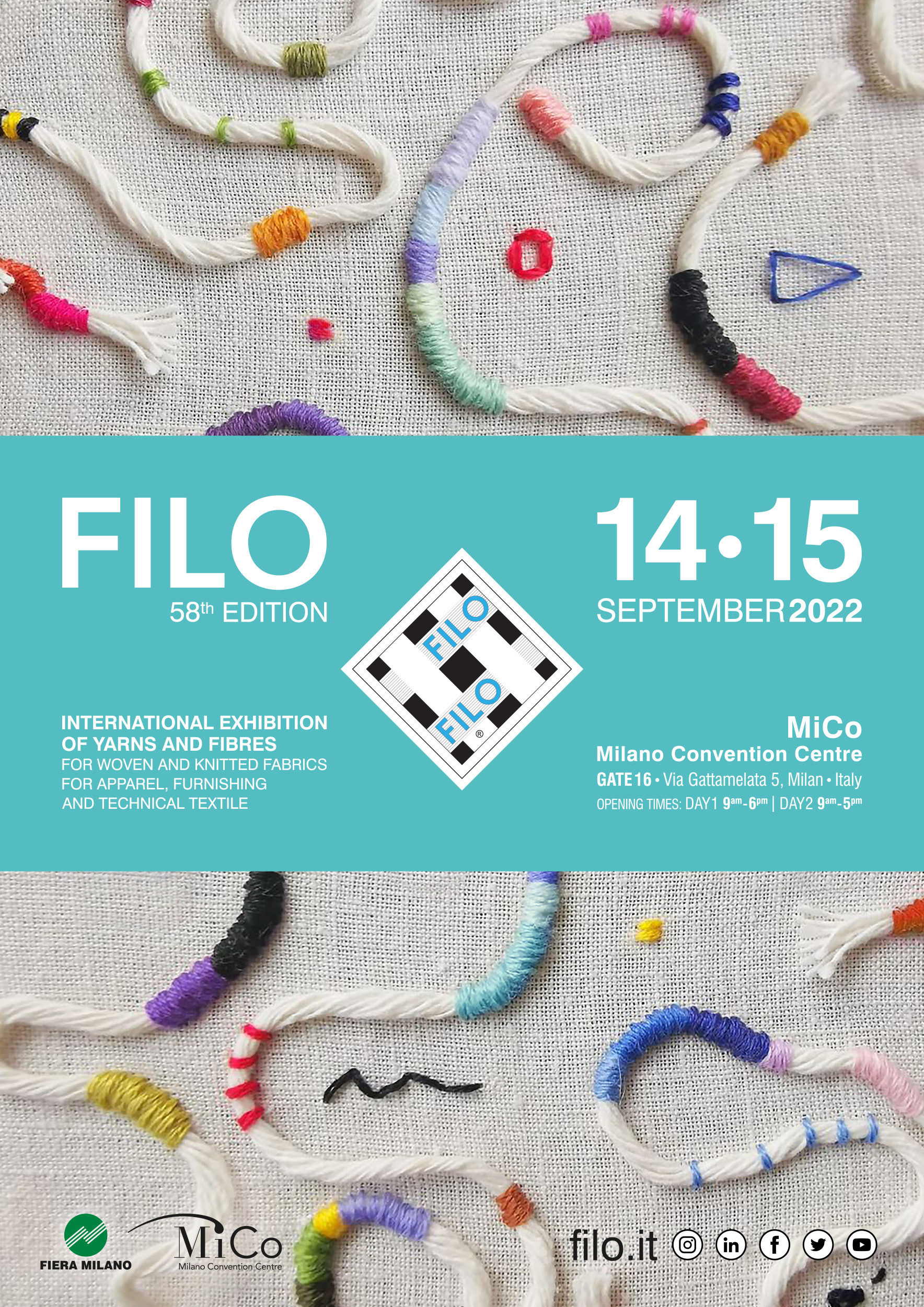 FILO MILANO 14 E 15 SETTEMBRE 2022