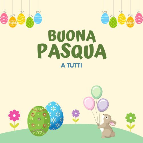 BUONA PASQUA A TUTTI!