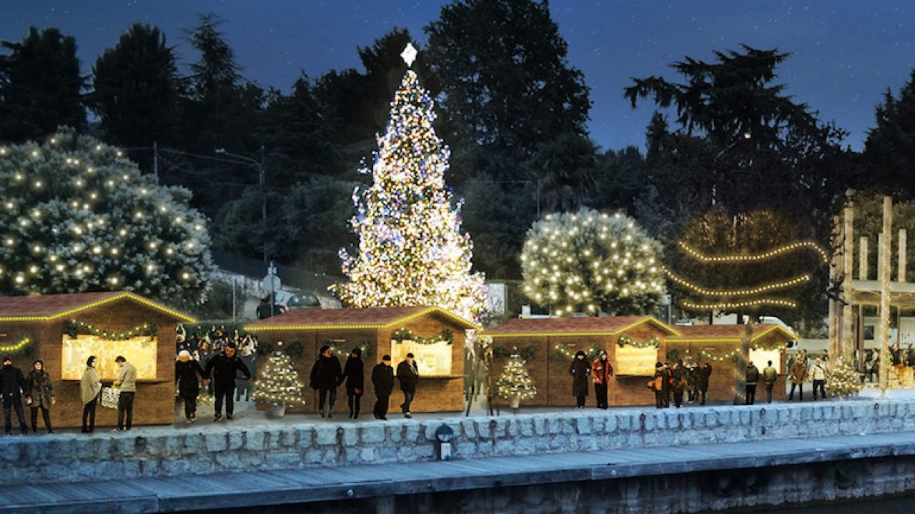 MERCATINO DI NATALE 2019 SUL LAGO DI VIVERONE