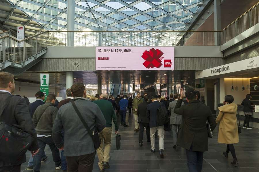 MADE EXPO MILANO 2019: FIERA INTERNAZIONALE DELL'ARCHITETTURA E DELLE COSTRUZIONI