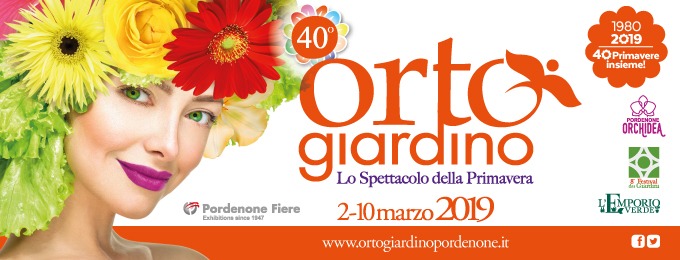 ORTO GIARDINO: LO SPETTACOLO DELLA PRIMAVERA - FIERA DI PORDENONE