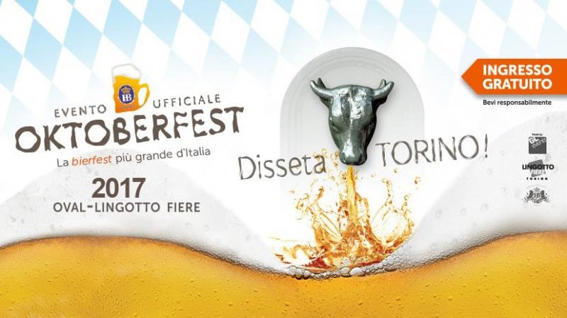 L'OKTOBERFEST ARRIVA A TORINO LINGOTTO