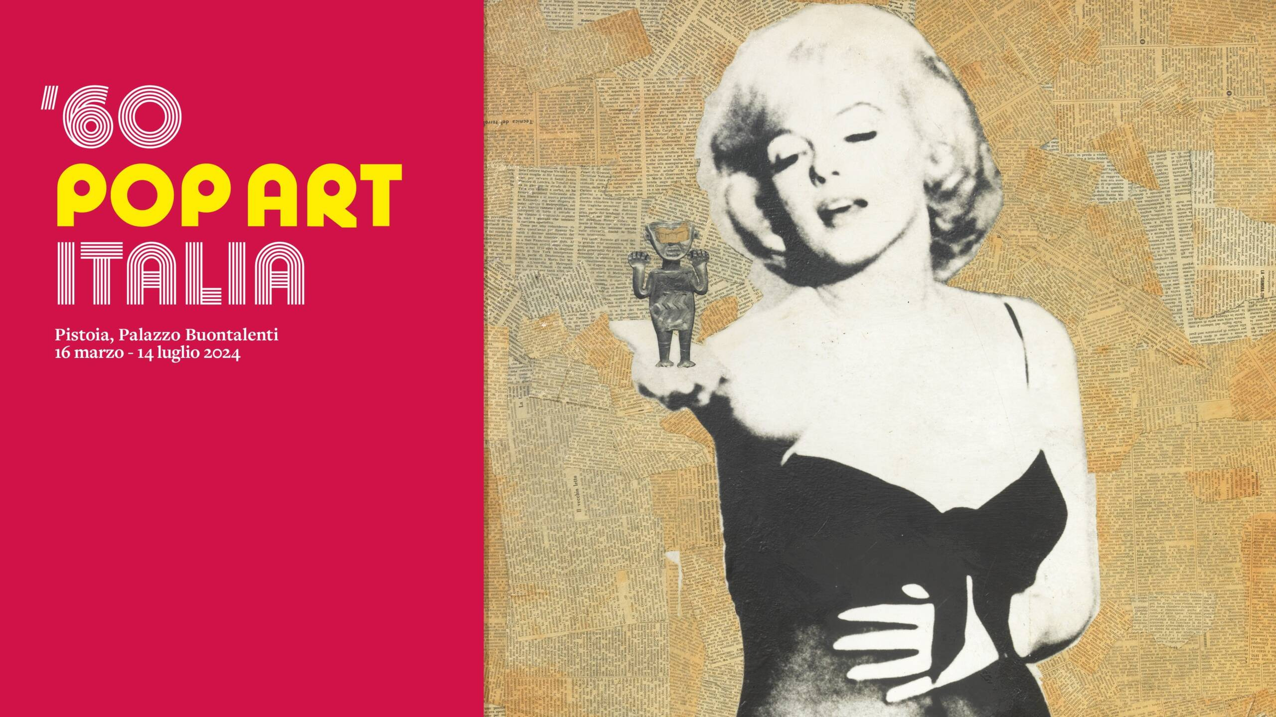 A PISTOIA UNA GRANDE MOSTRA SULLA POP ART ITALIANA