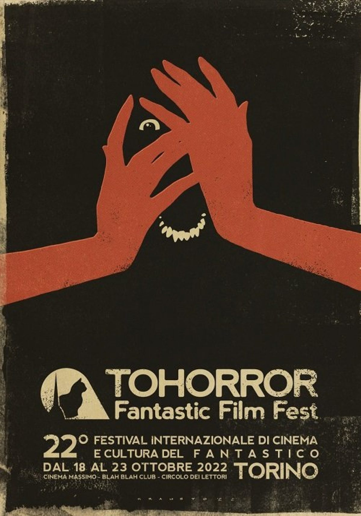 TORINO - TORNA IL TOHORROR FANTASTIC FILM FEST 22a EDIZIONE