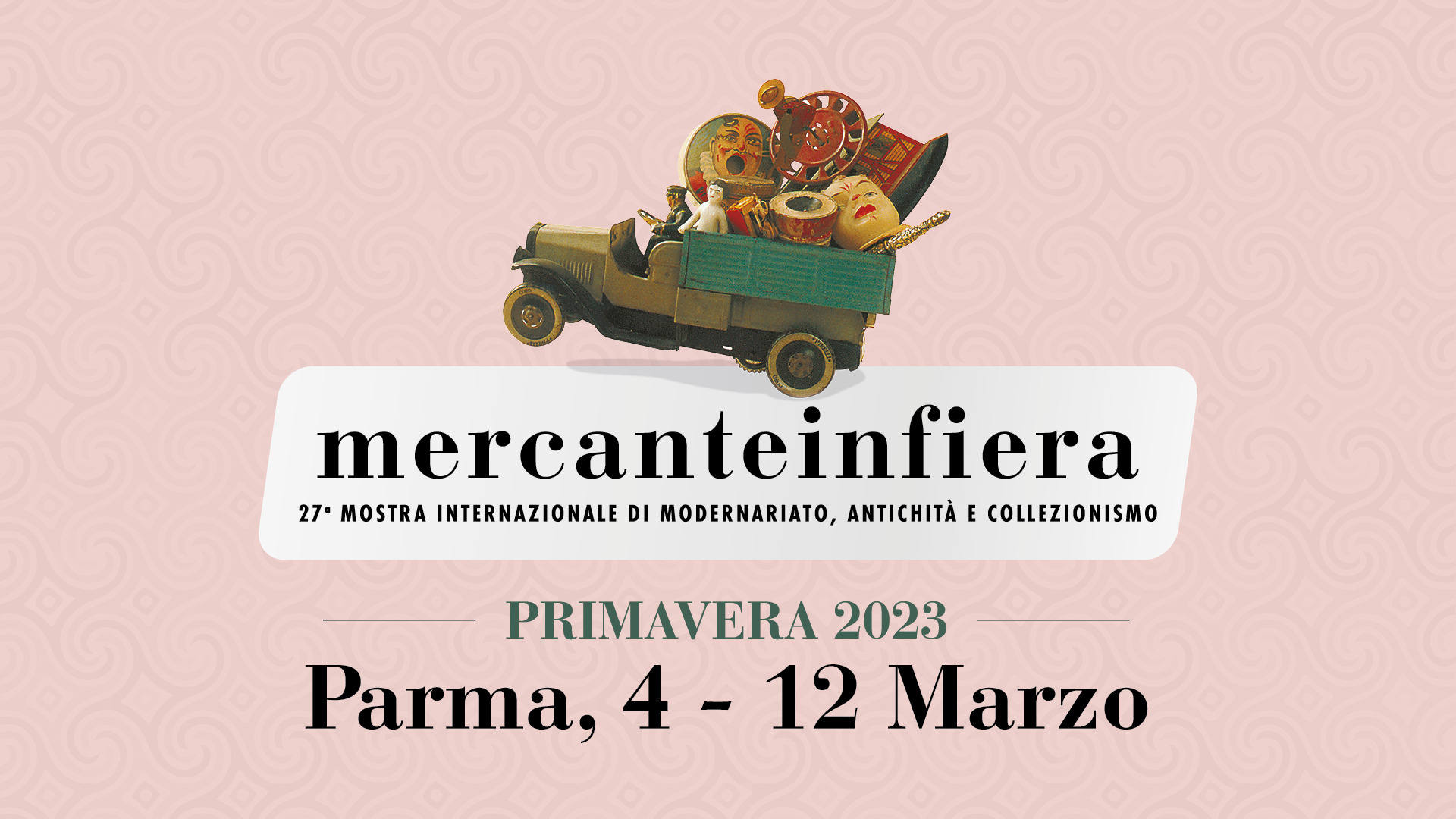 MERCANTE IN FIERA PRIMAVERA 2024 A PARMA