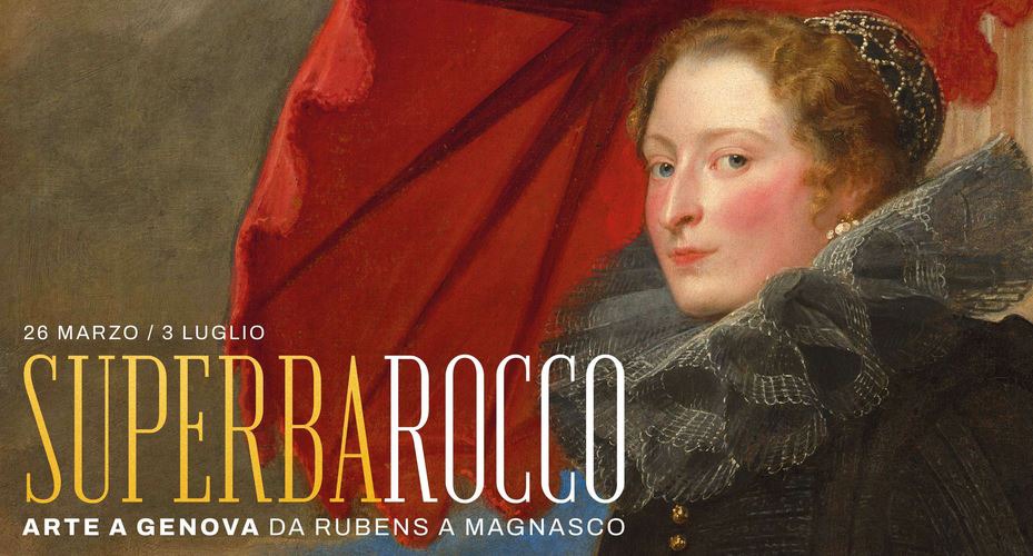 SUPERBAROCCO ARTE A GENOVA DA RUBENS A MAGNASCO