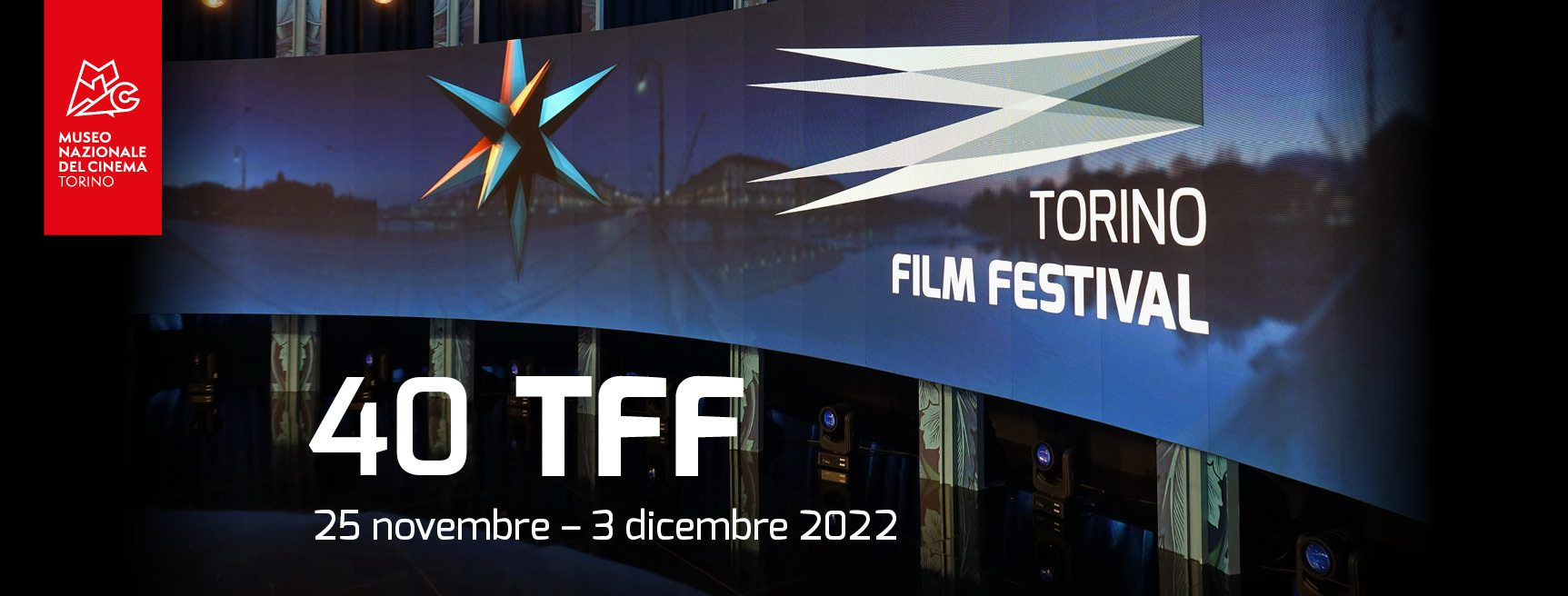 TORINO FILM FESTIVAL DAL 25 NOVEMBRE AL 03 DICEMBRE 2022