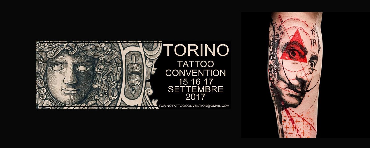 TATTOO CONVENTION 15-17 SETTEMBRE AL PALAVELA DI TORINO