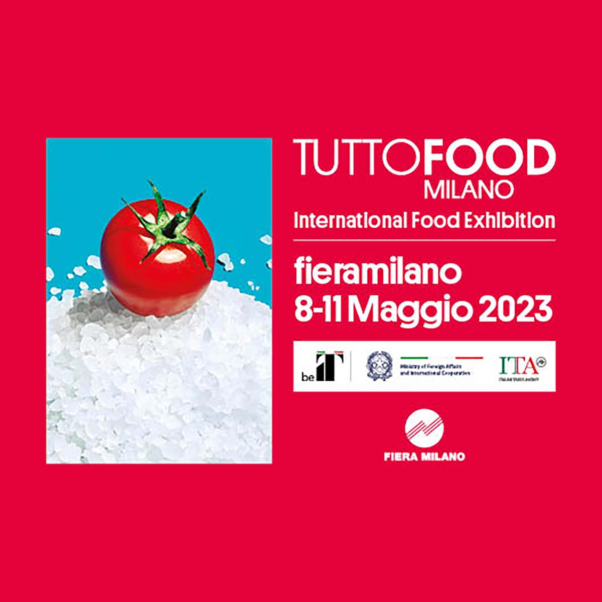 TUTTOFOOD MILANO 2023 - 8/11 MAGGIO
