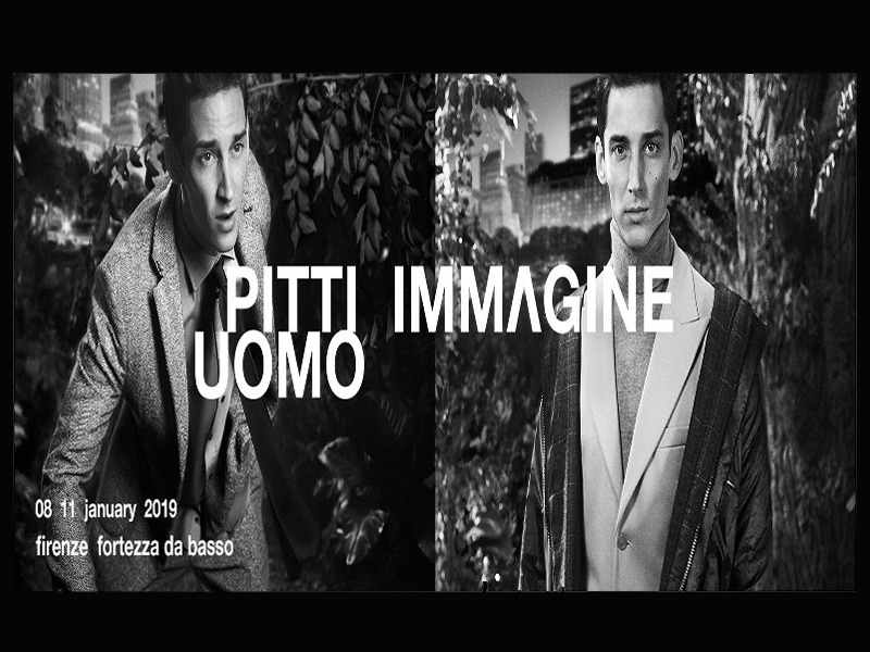 FIRENZE CAPITALE DELLA MODA CON PITTI UOMO