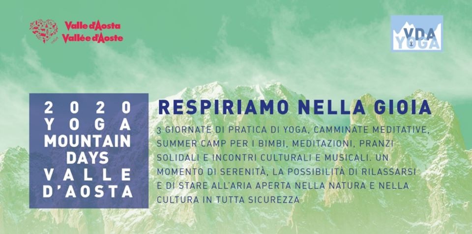 YOGA MOUNTAIN DAYS 21 GIUGNO APPUNTAMENTO A BARD IN VALLE D'AOSTA