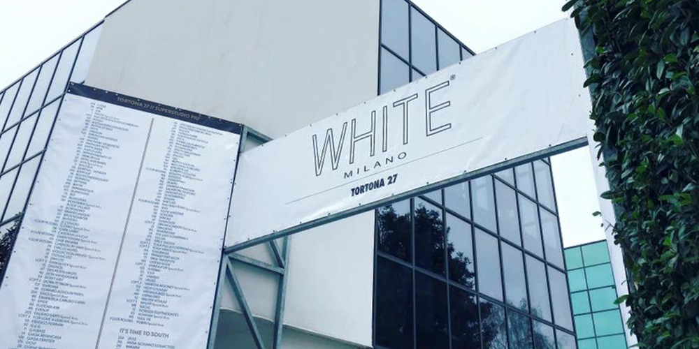 WHITE MILANO DAL 19 AL 22 SETTEMBRE