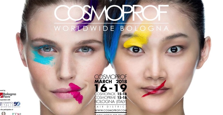 COSMOPROF BOLOGNA DAL 15 AL 18 MARZO: CONFARTIGIANATO BIELLA CI SARA'!