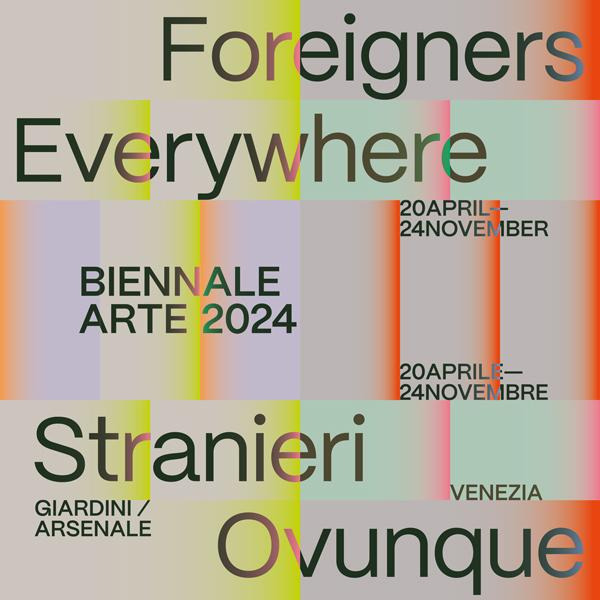 VENEZIA - BIENNALE ARTE 2024
