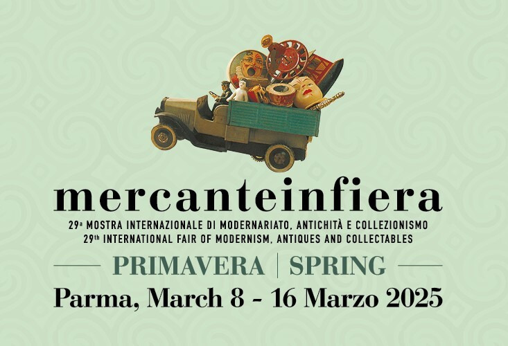 MERCANTE IN FIERA PRIMAVERA - PARMA 2025