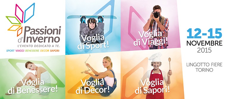 PASSIONI D'INVERNO 12-15 NOVEMBRE - LINGOTTO FIERE TORINO