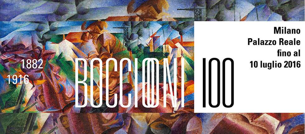 MOSTRA DI UMBERTO BOCCIONI A PALAZZO REALE A MILANO FINO AL 10 LUGLIO