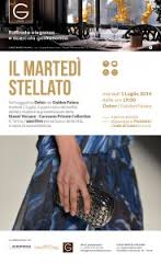 1 LUGLIO 2014 : Martedi' stellato con moda e bellezza - Golden Palace Torino