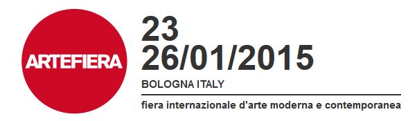 FIERA INTERNAZIONALE D'ARTE MODERNA E CONTEMPORANEA - BOLOGNA 23/26 GENNAIO 2015