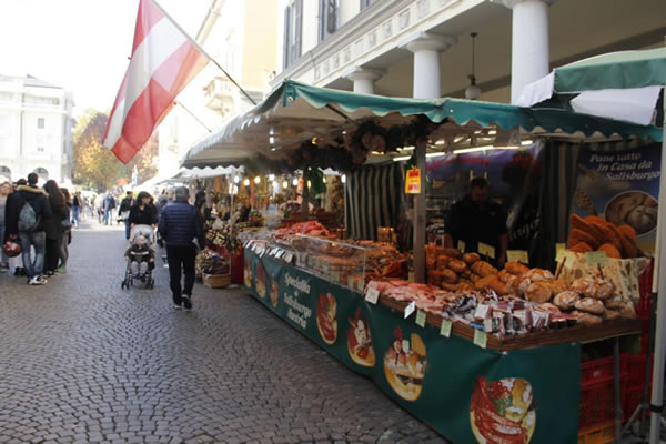 RITORNA IL MERCATO EUROPEO A BIELLA DURANTE IL WEEK-END PASQUALE