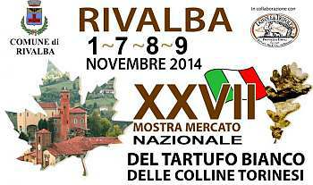 FIERA DEL TARTUFO BIANCO DELLE COLLINE TORINESI 2014 A RIVALBA (TO)