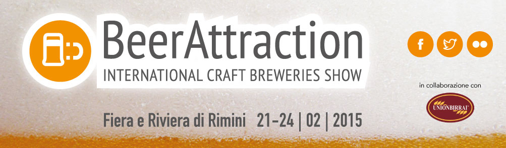 BEERATTRACTION: IL NUOVO EVENTO DELLE SPECIALITA´ BIRRARIE