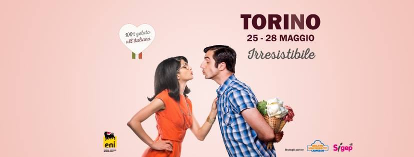 GELATO FESTIVAL 2017 A TORINO DAL 25 AL 28 MAGGIO