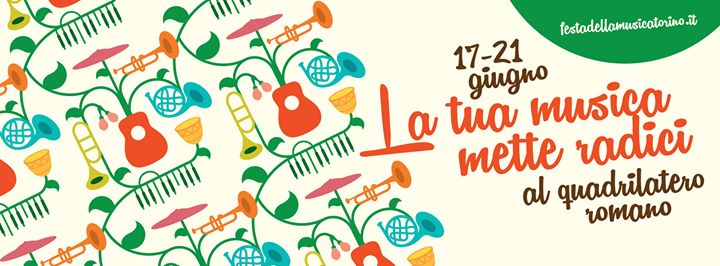 FESTA DELLA MUSICA TORINO FINO A MARTED' 21 GIUGNO