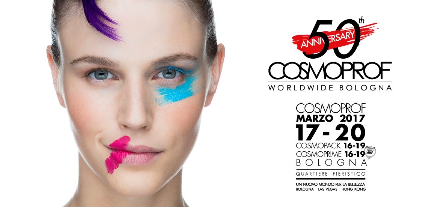 COSMOPROF BOLOGNA DAL 17 AL 20 MARZO: CI SAREMO ANCHE NOI!