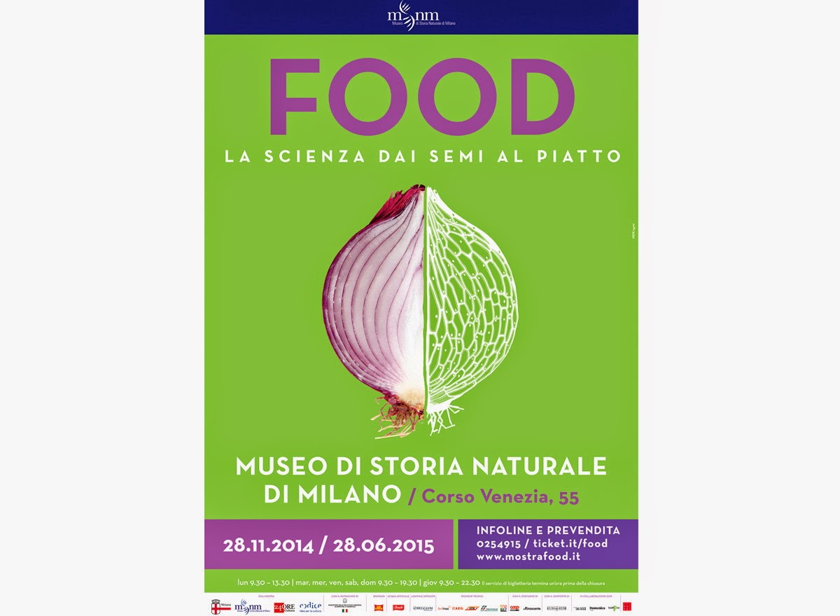 MOSTRA FOOD LA SCIENZA DAI SEMI AL PIATTO MILANO