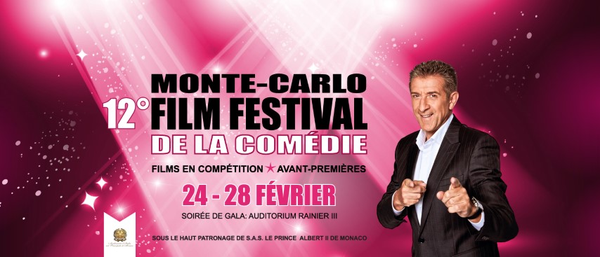 MONTECARLO FILM FESTIVAL DAL 24 AL 28 FEBBRAIO 2015