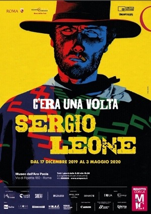 ROMA - C'ERA UNA VOLTA SERGIO LEONE