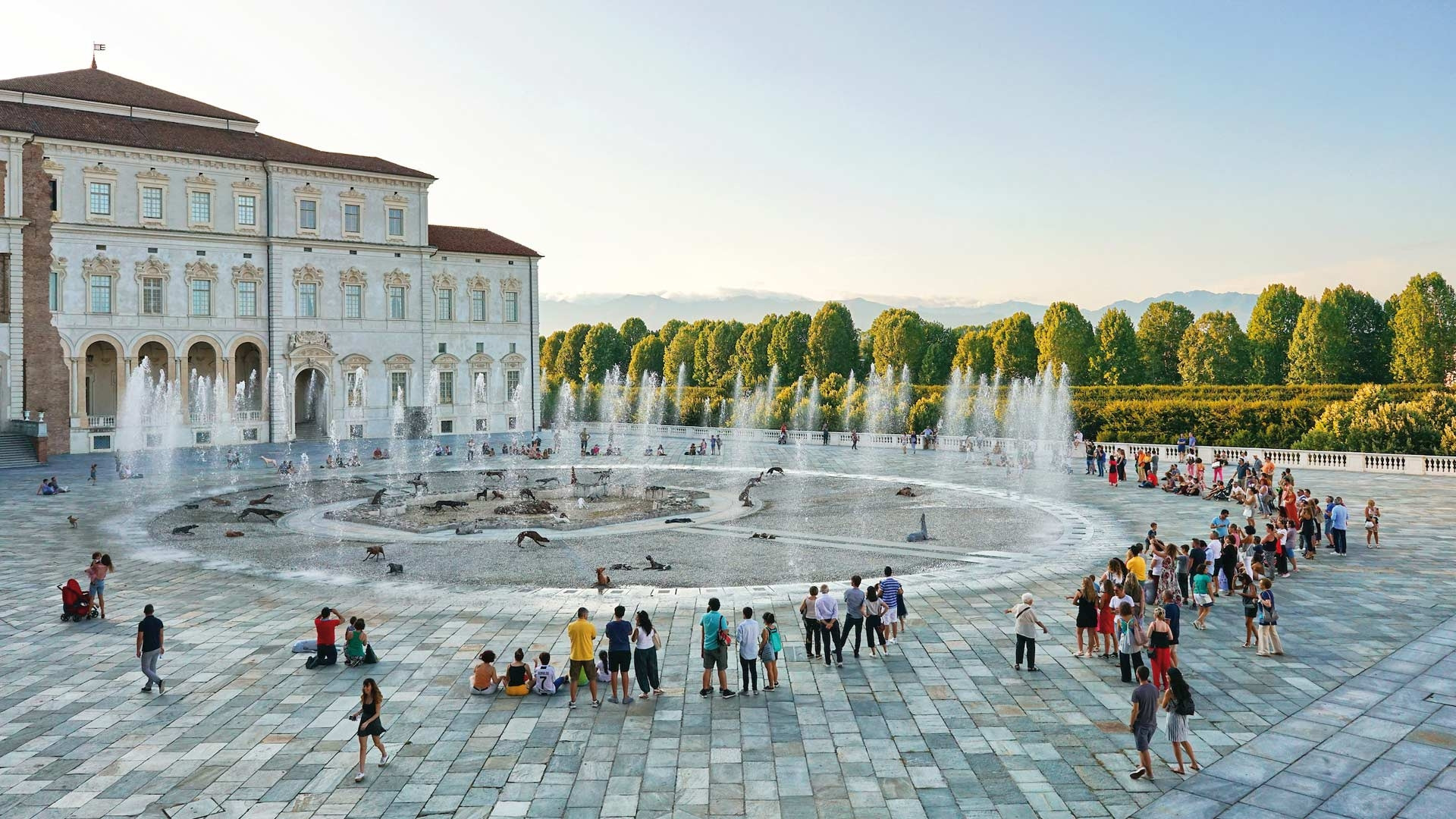 VENARIA REALE REGGIA APERTA PER LE FESTIVITA' PASQUALI
