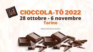 CIOCCOLATO' TORNA A TORINO LA GRANDE FIERA DEL CIOCCOLATO
