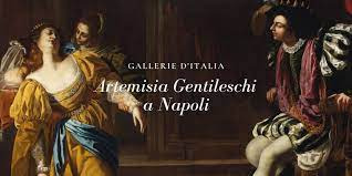 ARTEMISIA GENTILESCHI A NAPOLI FINO AL 19 MARZO 2023