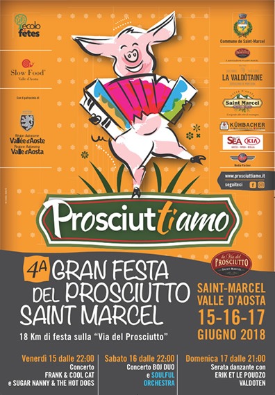 SAINT MARCEL VALLE D'AOSTA PRESENTA 