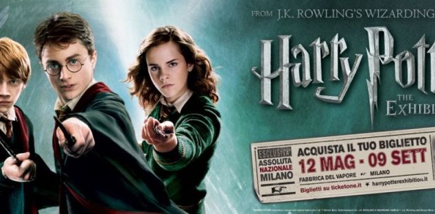 Arriva a Milano la mostra di Harry Potter per vivere come il maghetto.