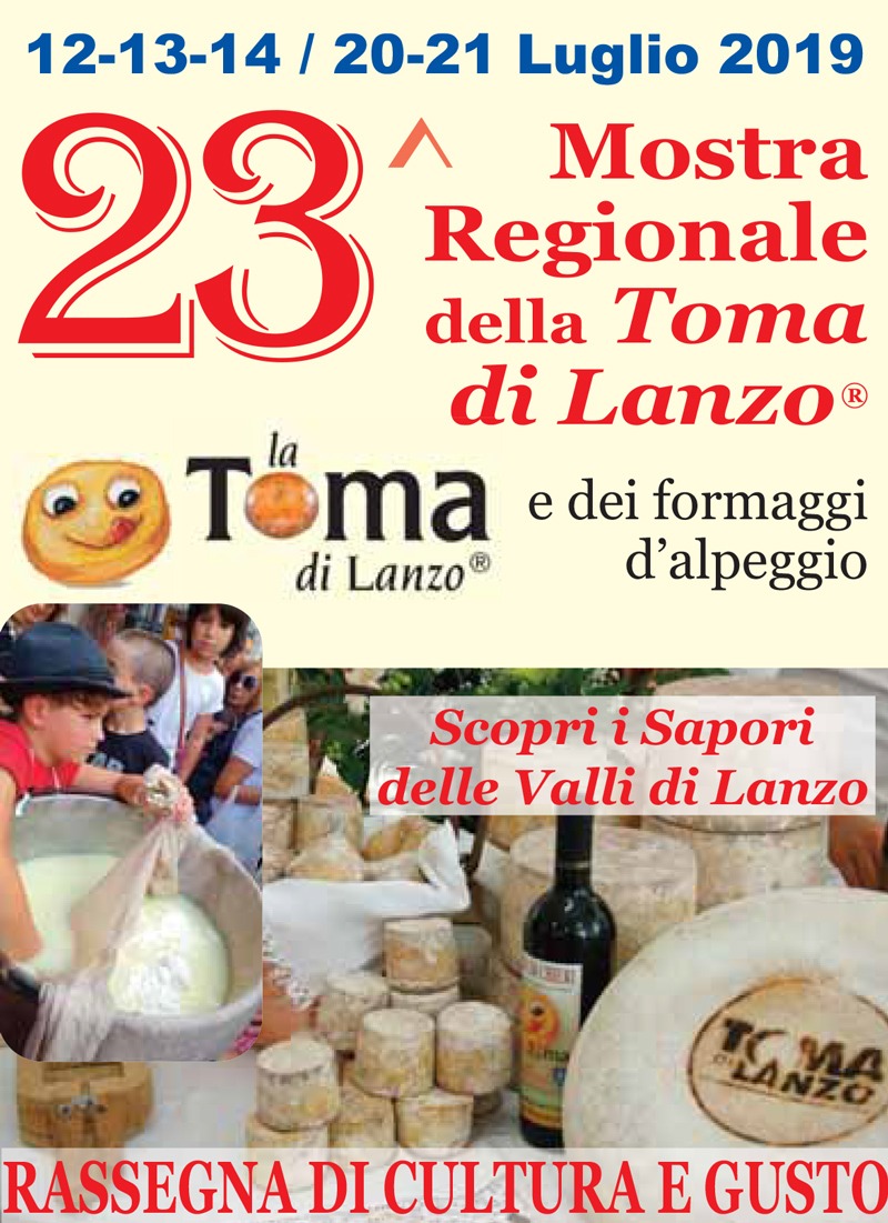 MOSTRA REGIONALE DELLA TOMA DI LANZO E DEI FORMAGGI D'ALPEGGIO - USSEGLIO (TO)