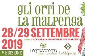 GLI ORTI DELLA MALPENGA 28-29 SETTEMBRE VIGLIANO BIELLESE