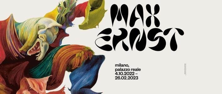 MILANO PALAZZO REALE PRESENTA MAX ERNST
