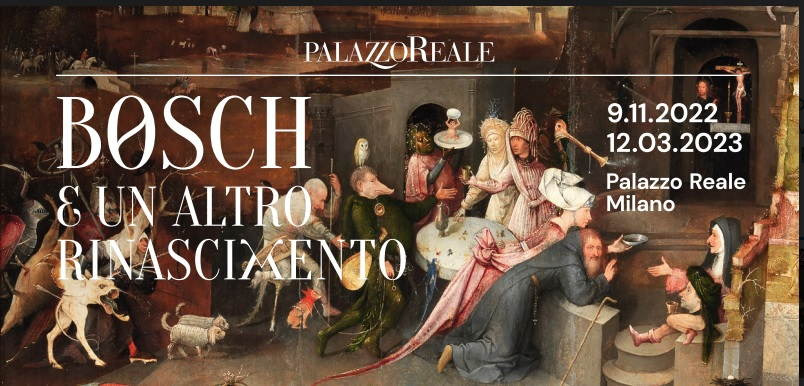 MILANO: BOSCH E UN ALTRO RINASCIMENTO