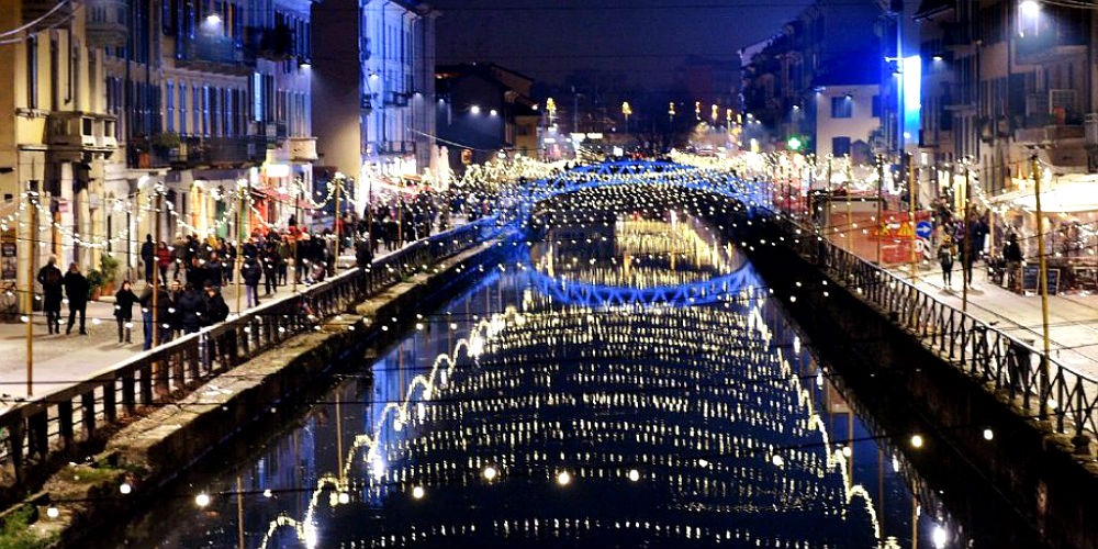 MILANO: CONCERTO DI NATALE SULL'ACQUA