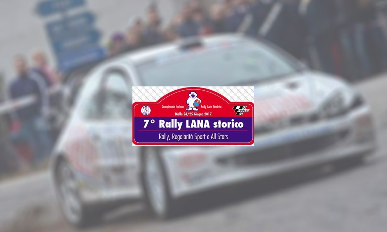 Rally Lana Storico 2017