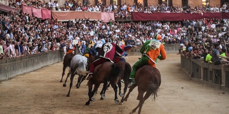 IL PALIO DI SIENA STRAORDINARIO SI TERRA' IL 20 OTTOBRE