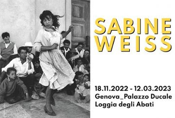 GENOVA - SABINE WEISS LA POESIA DELL'ISTANTE