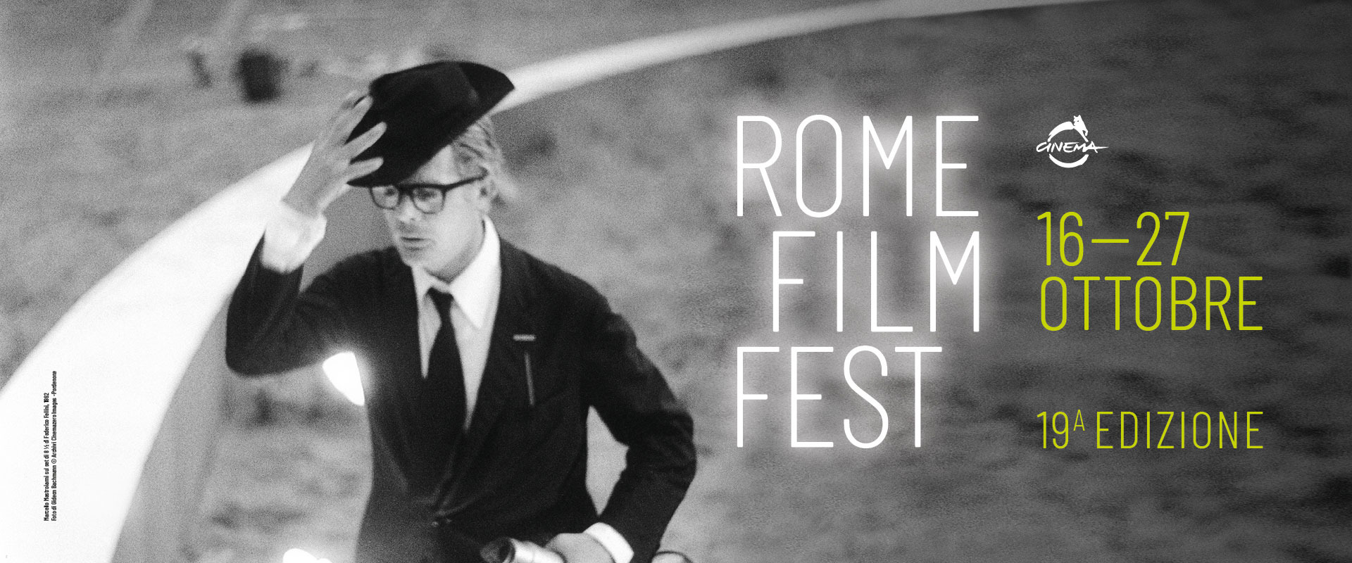 FESTIVAL DEL CINEMA ROMA EDIZIONE 2024