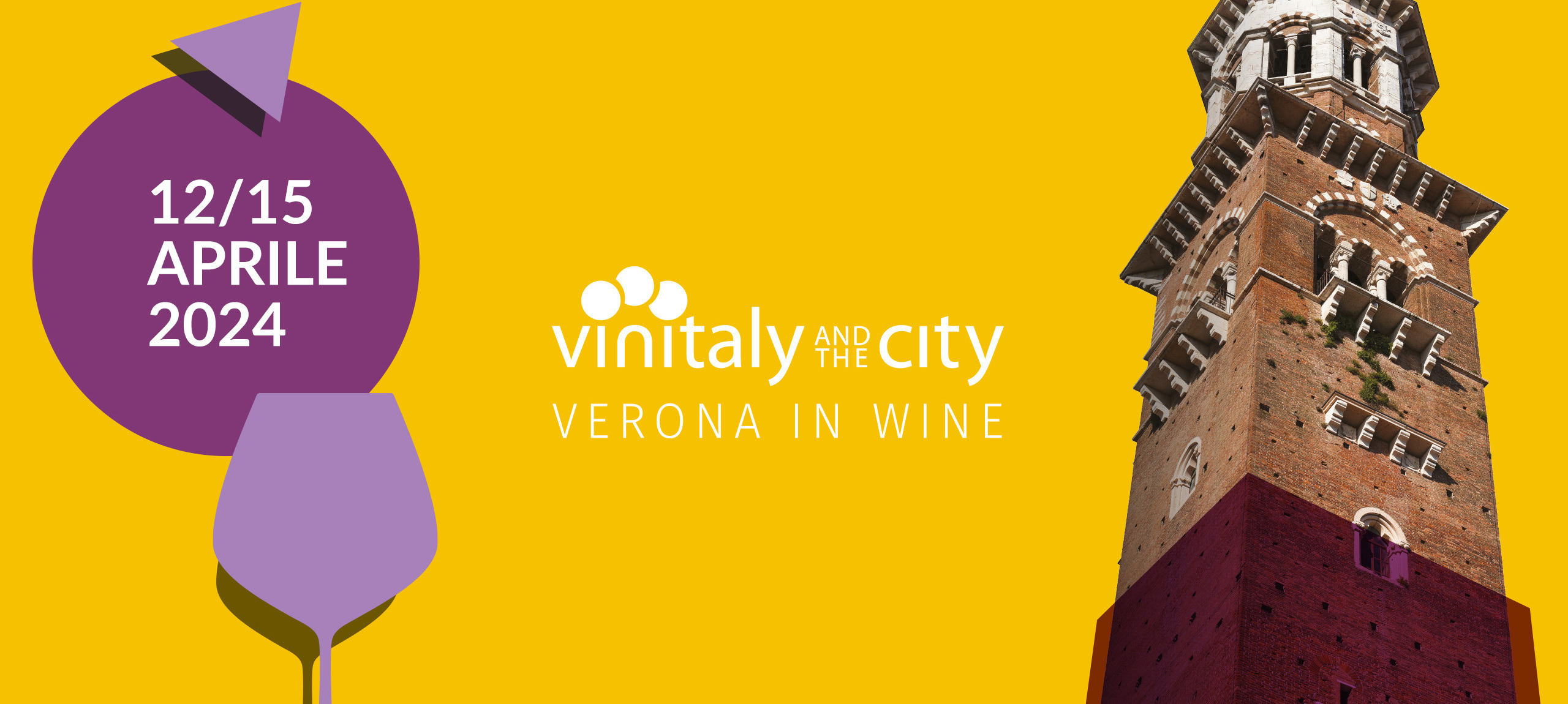 VINITALY 2024 VERONA  DAL 14 AL 17 APRILE