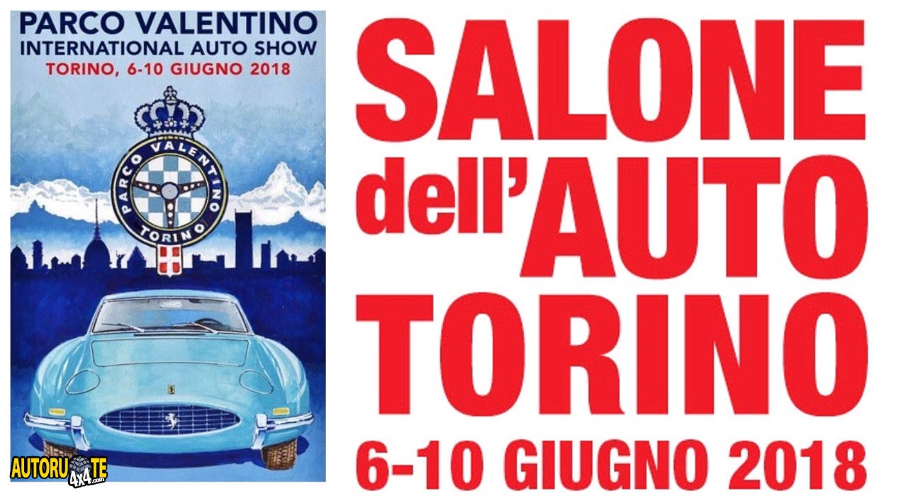 SALONE DELL'AUTO TORINO AL PARCO DEL VALENTINO DAL 06 AL 10 GIUGNO