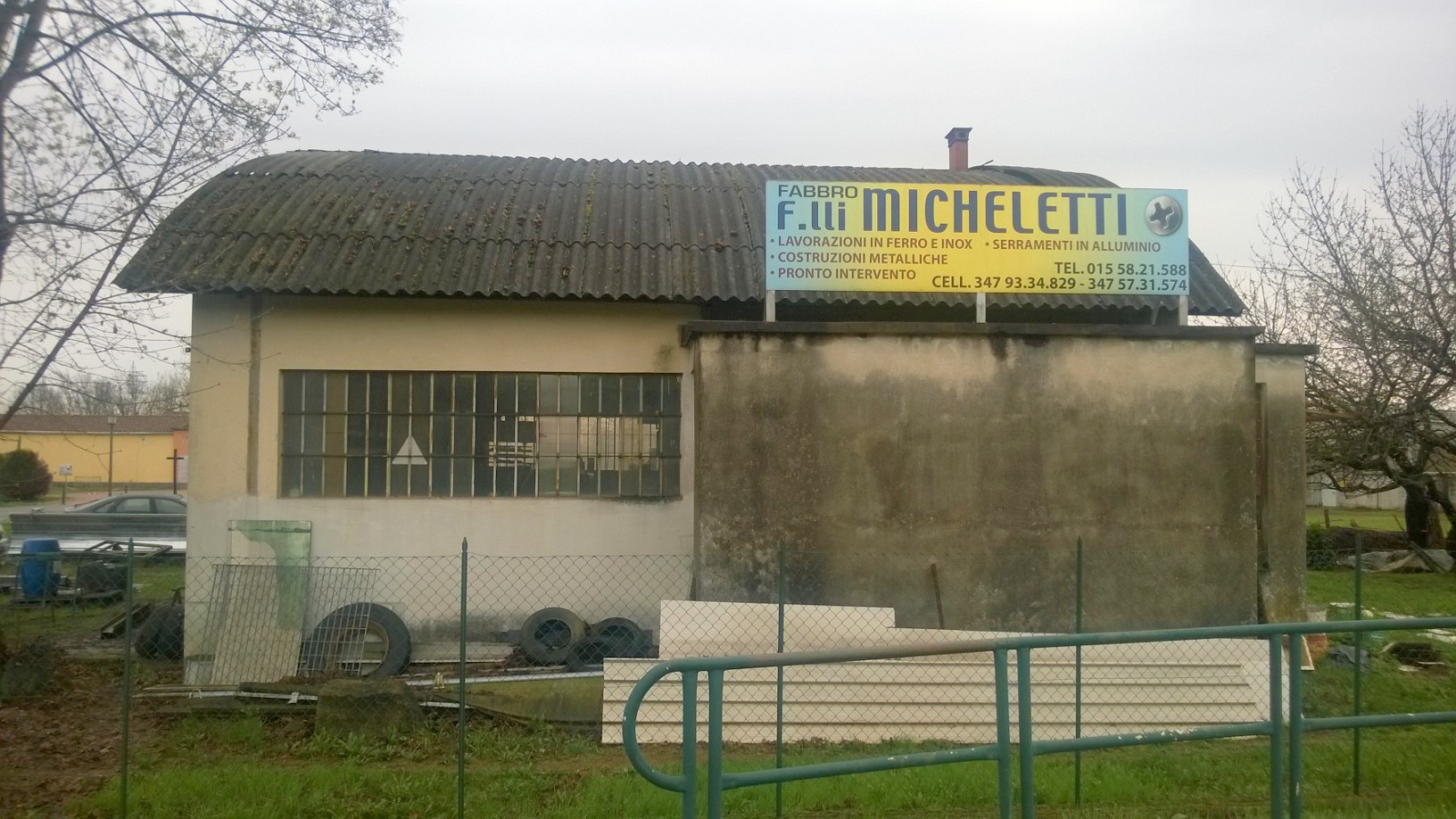 Fabbro Micheletti di Luca Micheletti Serramenti e Costruzioni Metalliche