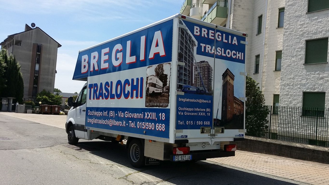 Autotrasporti Traslochi Breglia di Breglia Umberto & C sas Traslochi e Trasporti Nazionali e Internazionali